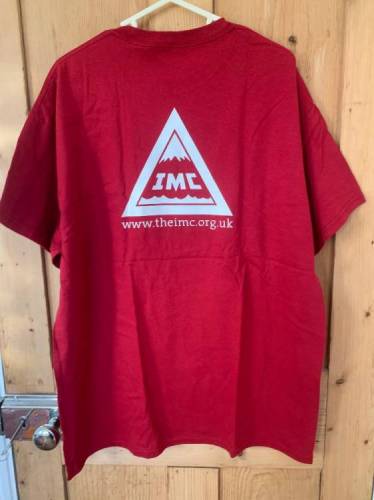 IMC branded tee shirt